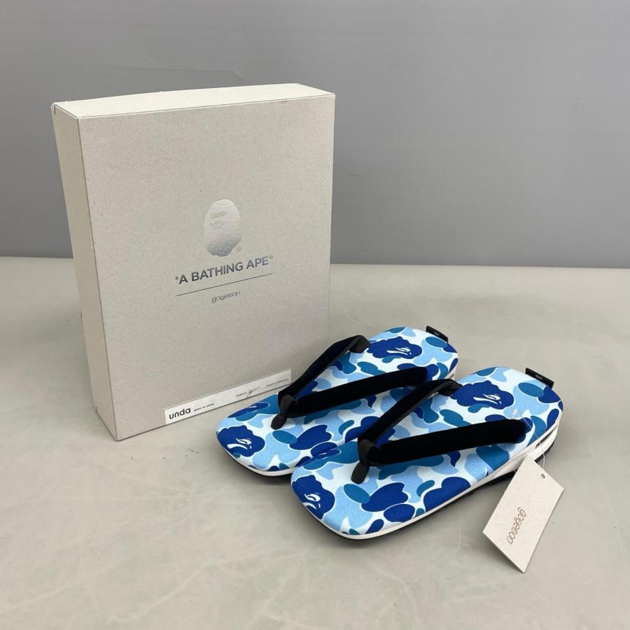 アベイシングエイプ A BATHING APE サンダル 雪駄 サイズM goyemon |  | 01