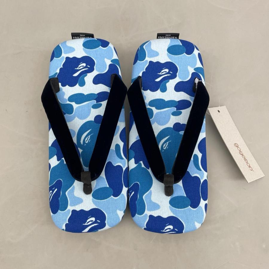 アベイシングエイプ A BATHING APE サンダル 雪駄 サイズM goyemon |  | 04