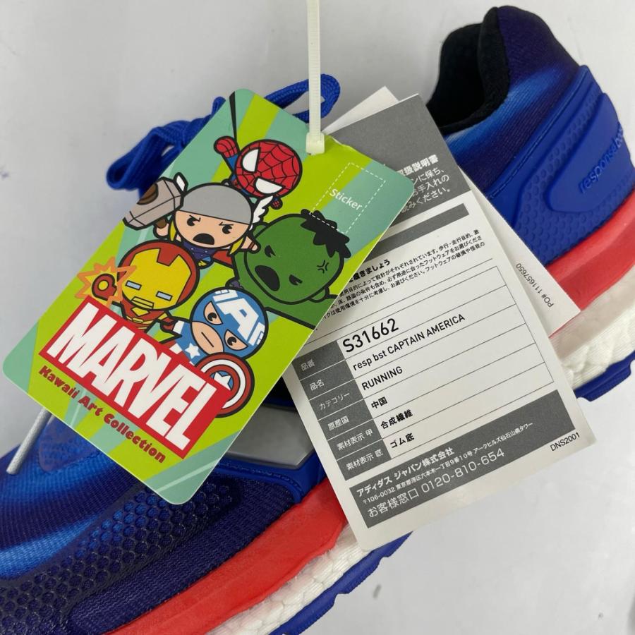 アディダス adidas 訳あり スニーカー 25cm マーベル アベンジャーズ | adidas | 08