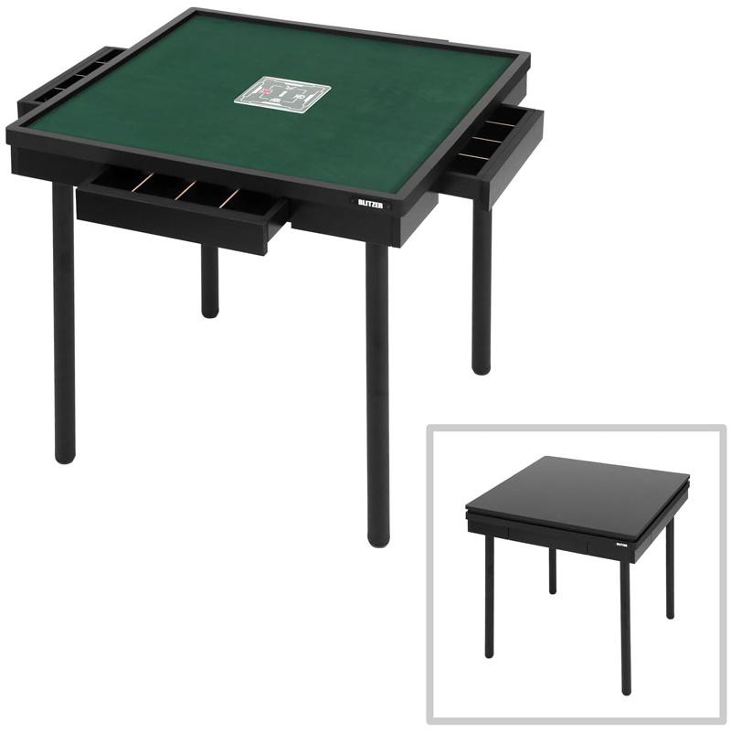 BLITZER(ブリッツァー) シークレット麻雀卓 BMJ35M-BK ブラック