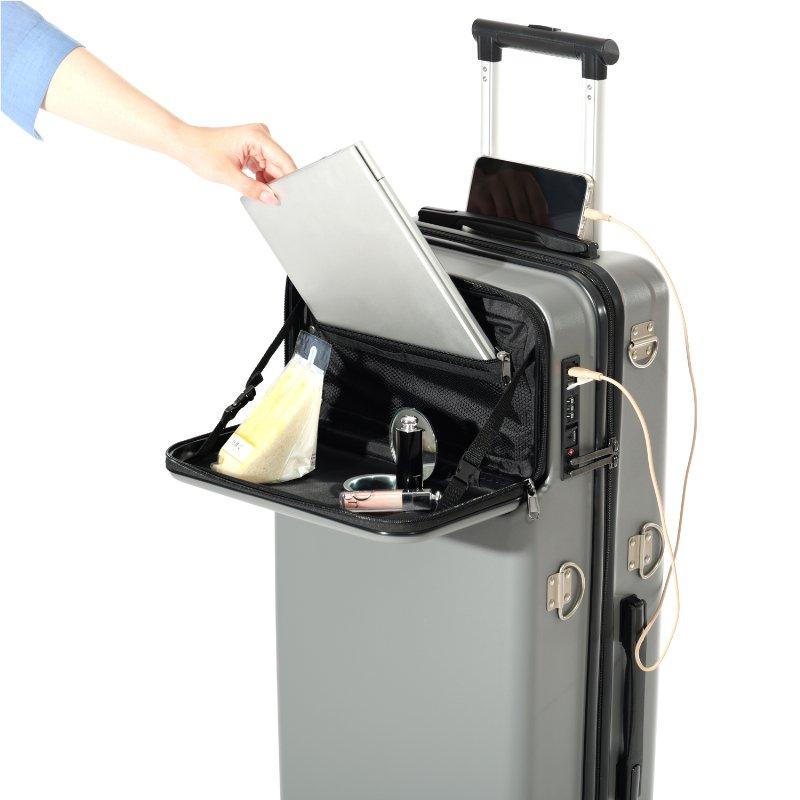 ビビラボ（BIBILAB） スリムスーツケース LBB-800-GY JAN