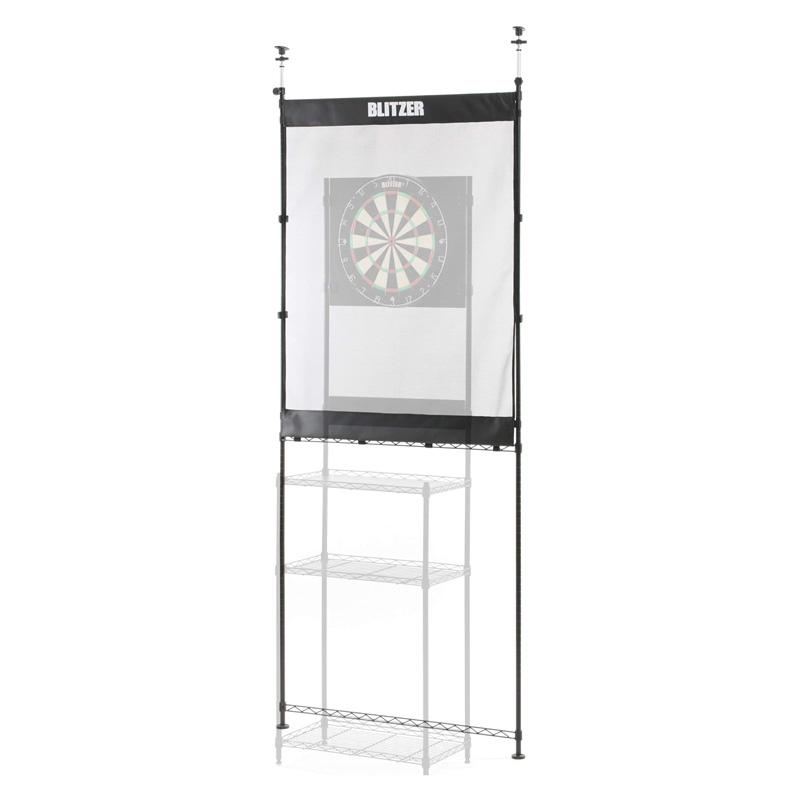 BLITZER ダーツスタンドシリーズ ラージダーツサラウンド BOP32-BK