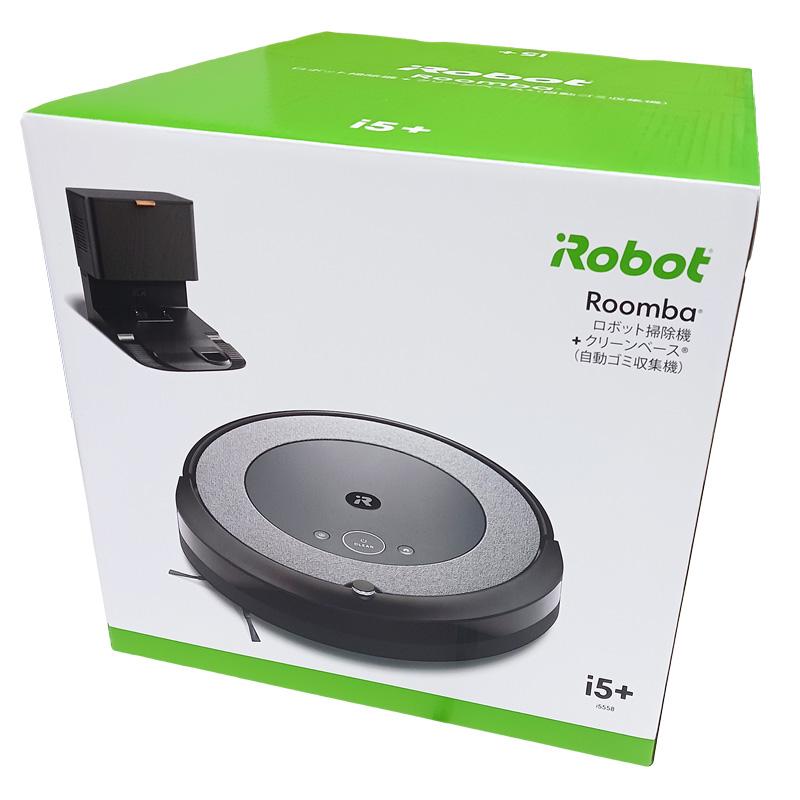 【新品未開封】ルンバ i5+ i555860 iRobot（アイロボット） iRobot Roomba 自動掃除機 ルンバ i5+ I555860