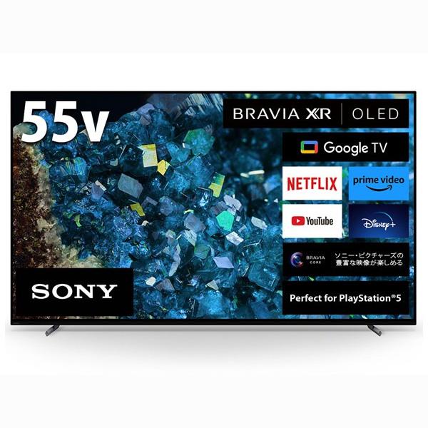 SONY ソニー 4K有機ELテレビ BRAVIA ブラビア 55インチ A80Lシリーズ 