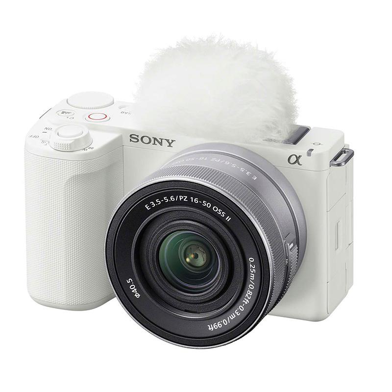 SONY デジタル一眼カメラ VLOGCAM ZV-E10M2K-WQ パワーズームレンズキット ホワイト 2710070116218【代引き支払い不可】【北海道・沖縄・離島は送料別途】-FC-_1