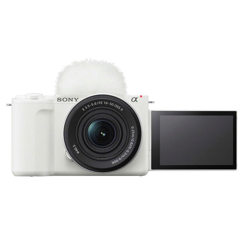 SONY デジタル一眼カメラ VLOGCAM ZV-E10M2K-WQ パワーズームレンズキット ホワイト 2710070116218【代引き支払い不可】【北海道・沖縄・離島は送料別途】-FC-_2
