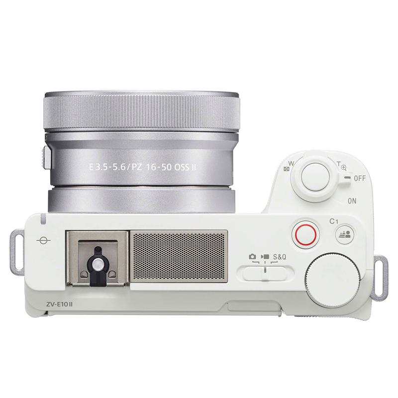 SONY デジタル一眼カメラ VLOGCAM ZV-E10M2K-WQ パワーズームレンズキット ホワイト 2710070116218【代引き支払い不可】【北海道・沖縄・離島は送料別途】-FC-_3