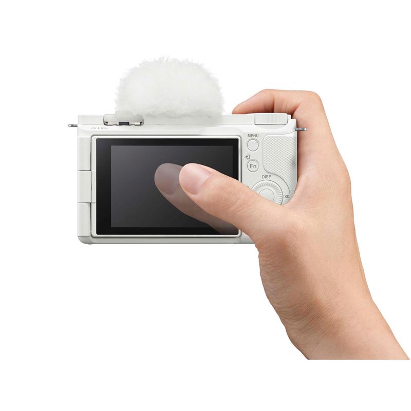 SONY デジタル一眼カメラ VLOGCAM ZV-E10M2K-WQ パワーズームレンズキット ホワイト 2710070116218【代引き支払い不可】【北海道・沖縄・離島は送料別途】-FC-_4