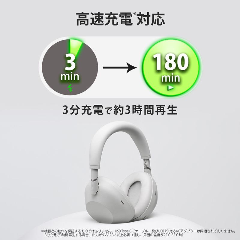 SONY（ソニー） ワイヤレスノイズキャンセリングステレオヘッドセット