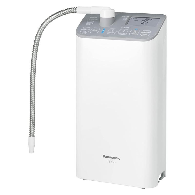 Panasonic - Panasonic アルカリイオン整水器 TK-AS47-H パナソニック TK-AS47-H アルカリイオン整水器 ライトグレー