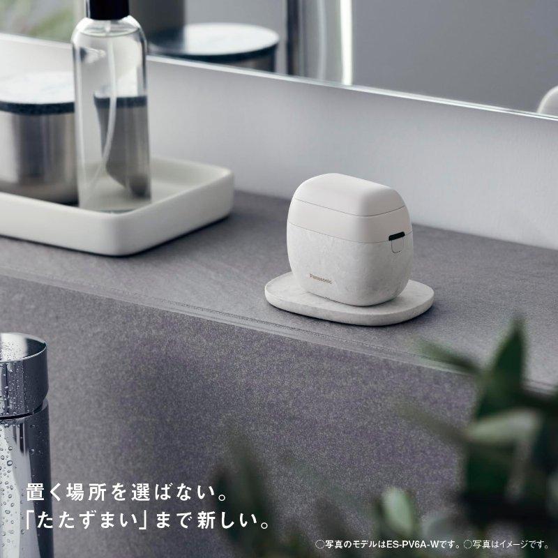 Panasonic パナソニック ラムダッシュ パームイン ES-PV6A-K マーブルブラック メンズシェーバー 2710070115570【北海道沖縄離島は送料別途】-NA-_8