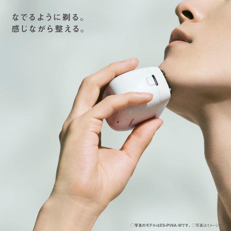 Panasonic パナソニック ラムダッシュ パームイン メンズシェーバー 5枚刃 ES-PV3A-K マットブラック 2710070115563 【北海道沖縄離島は送料別途】-NA-の画像
