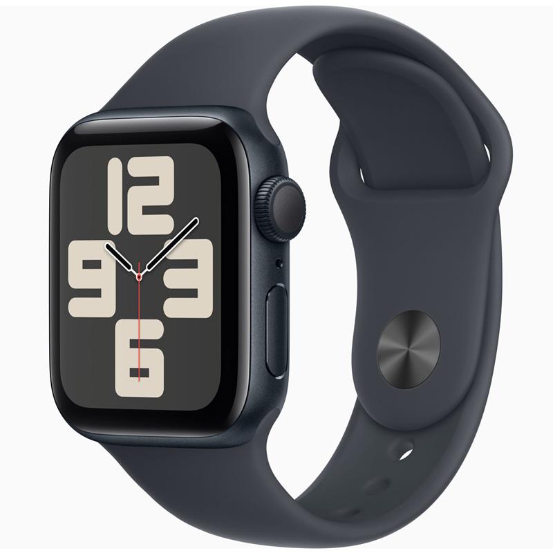 Apple Watch SE 第2世代 GPSモデル 40mm MXE73J/A ミッドナイト 