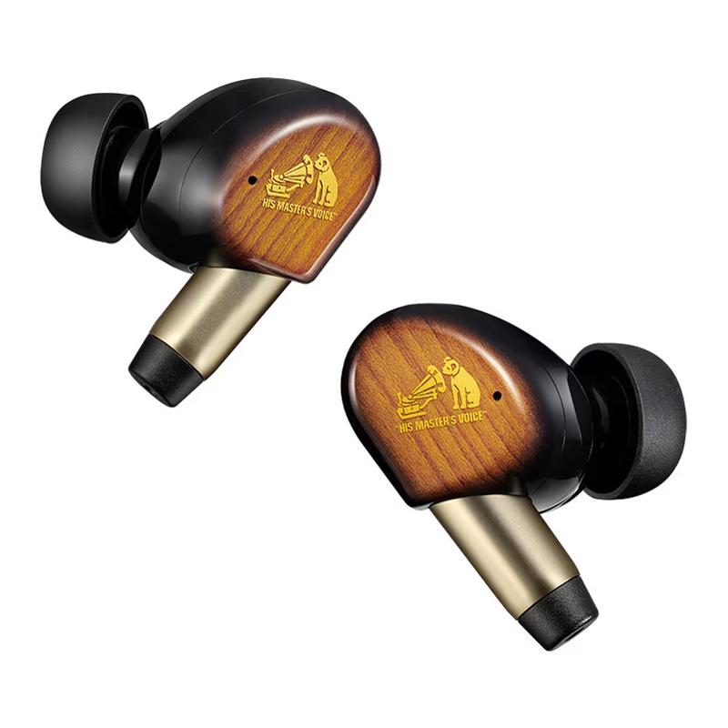 Victor WOOD master ワイヤレスイヤホン　サンバースト中古品 JVC Victor WOOD master ワイヤレスイヤホン ウッドマスター HA