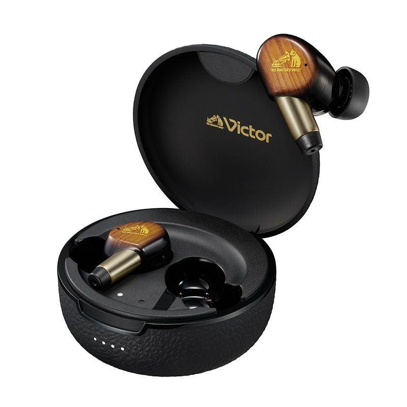 JVC Victor WOOD master ワイヤレスイヤホン ウッドマスター HA
