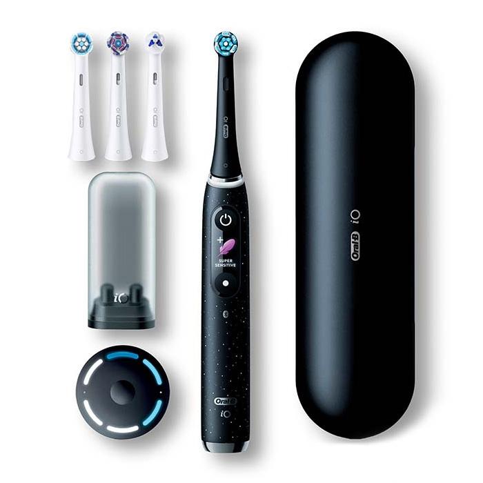 BRAUN ブラウン Oral-B iO10 電動歯ブラシ IOM10442ADCB ブラックの商品画像（Yahoo!ショッピング）
