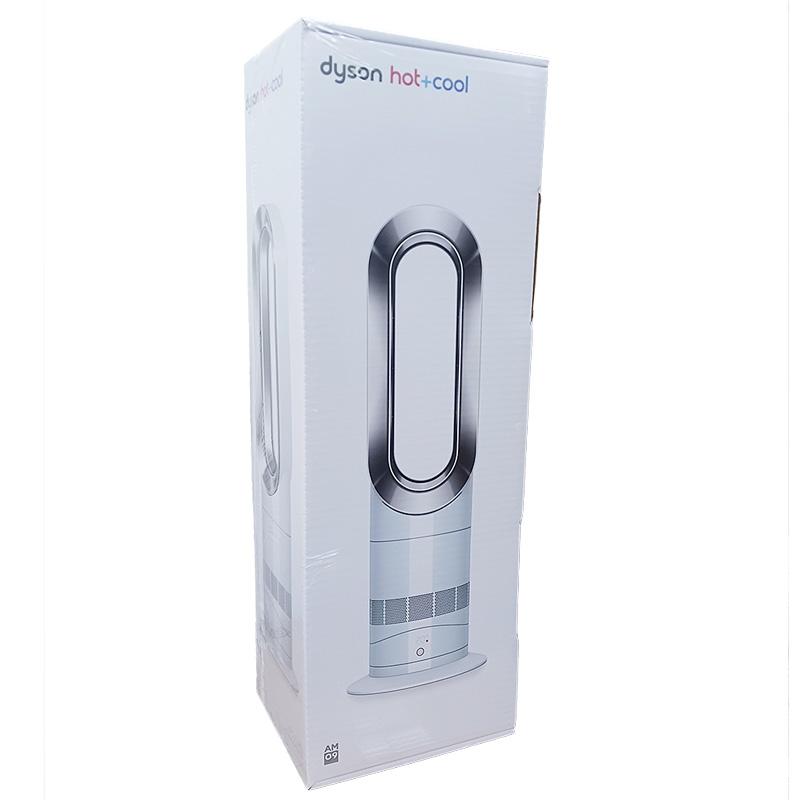 ダイソン dyson Hot + Cool ファンヒーター 扇風機 暖房 ホワイト  