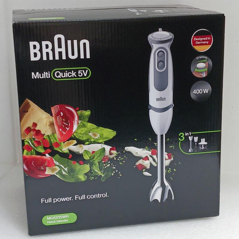 BRAUN（ブラウン） マルチクイック5 ヴァリオ ハンドブレンダー