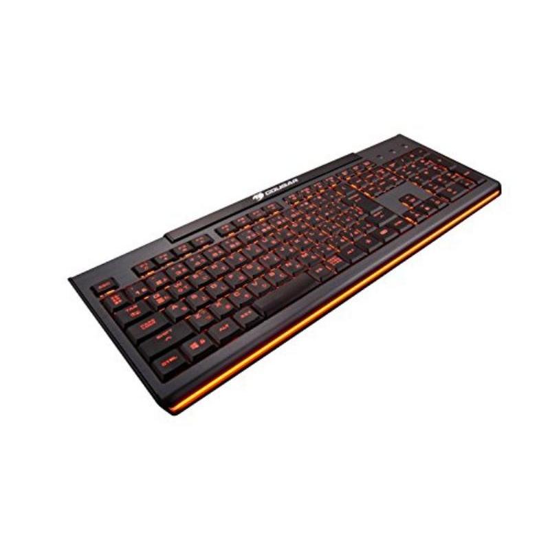 Cougar ゲーミングキーボード 0k 薄型 軽量 オーロラバックライト搭載 アンチゴースト機能 Cgr Wxnmb 0 Jan コムロード 通販 Paypayモール
