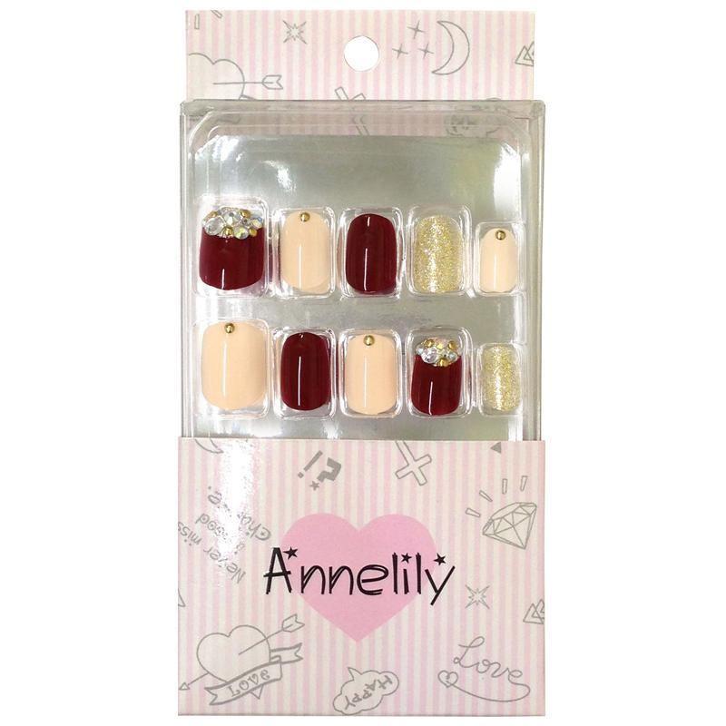 ウイング ビート ネイルチップ Annelily An 061 コムロード 通販 Paypayモール
