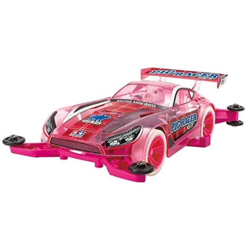 タミヤ Tamiya ミニ四駆特別企画商品 ミニ四駆ピッグgt プラモデル コムロード 通販 Paypayモール