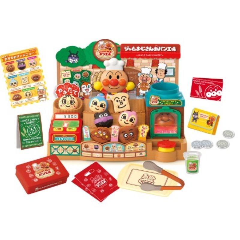 アンパンマン かまどでやこう ジャムおじさんのやきたてパン工場 コムロード 通販 Paypayモール