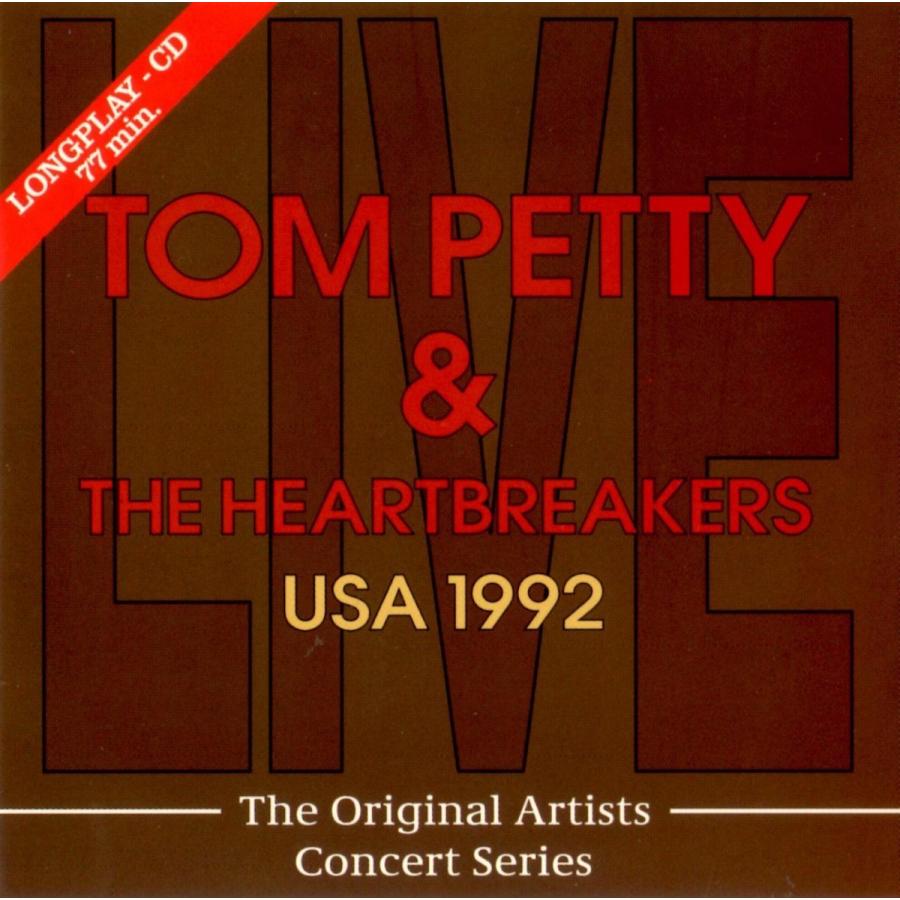 トム・ペティ＆ザ・ハートブレイカーズ Tom Petty & the Heartbreakers / USA 1992｜hoyhoy-records