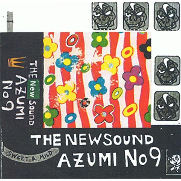 AZUMI（アズミ） / THE NEW SOUND AZUMI NO.9 (CD-R)｜hoyhoy-records