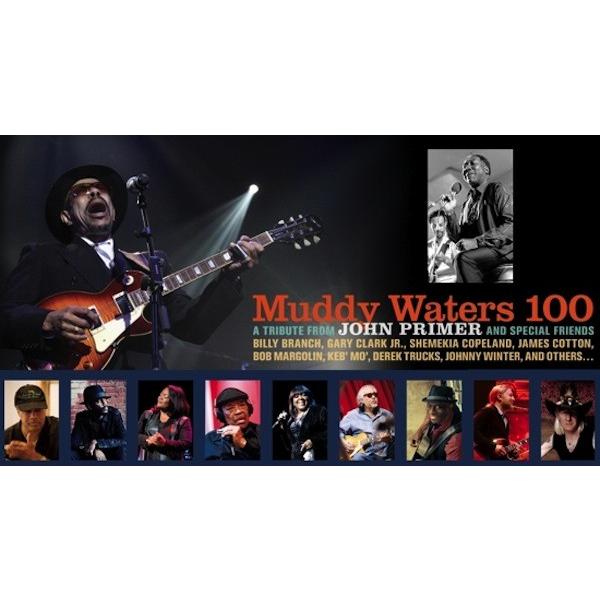 V.A. /マディ・ウォーターズ(Muddy Waters) 100：マディ生誕100周年記念トリビュート |  | 03