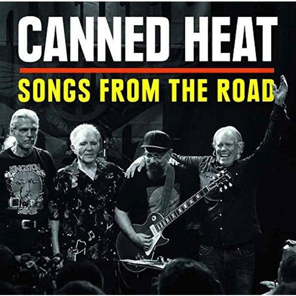 キャンド・ヒート  Canned Heat / ソングス・フロム・ザ・ロード (CD+DVD)｜hoyhoy-records