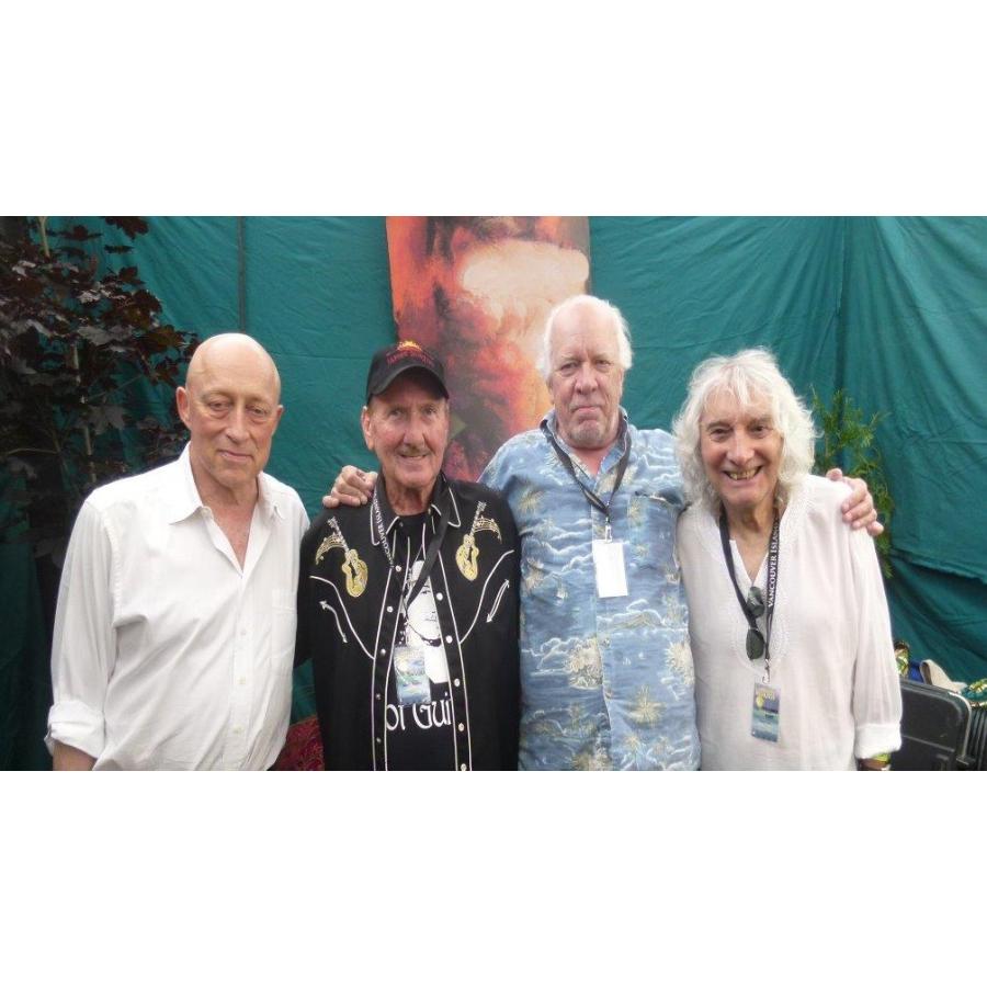 ジェイムス・バートン、アルバート・リー、エイモス・ギャレット＆デヴィッド・ウィルコックス / ギター・ヒーローズ |  | 01