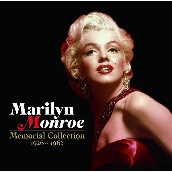 マリリン・モンロー / マリリン・モンロー・メモリアル・コレクション 1926〜1962 2022年 最新デジタル・リマスタリング：CD｜hoyhoy-records