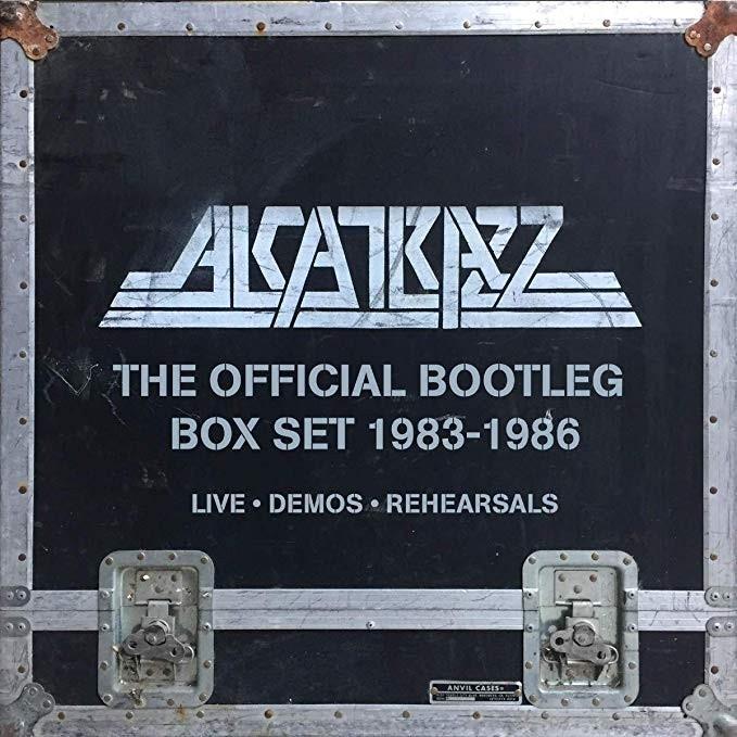 【輸入盤】アルカトラズ Alcatrazz / オフィシャル・ブートレグ・ボックス・セット1983-1986｜hoyhoy-records