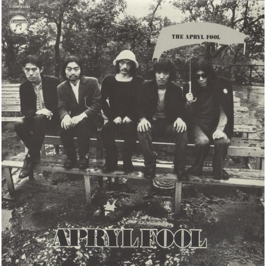稀少盤】エイプリル・フール（紙ジャケ）