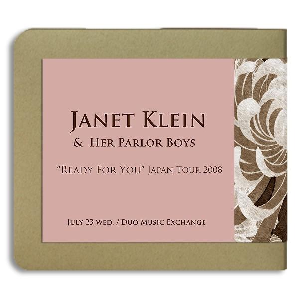 ジャネット・クライン Janet Klein and HER PARLOR BOYS/ 2008.07.23/ Duo Music Exchange/ 2CD(-R)｜hoyhoy-records
