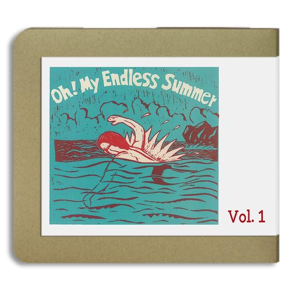 【CD-R】金森幸介 and the Mellow / Oh! My Endless Summer Series-Vol.1 1985年のLove&Peace｜hoyhoy-records