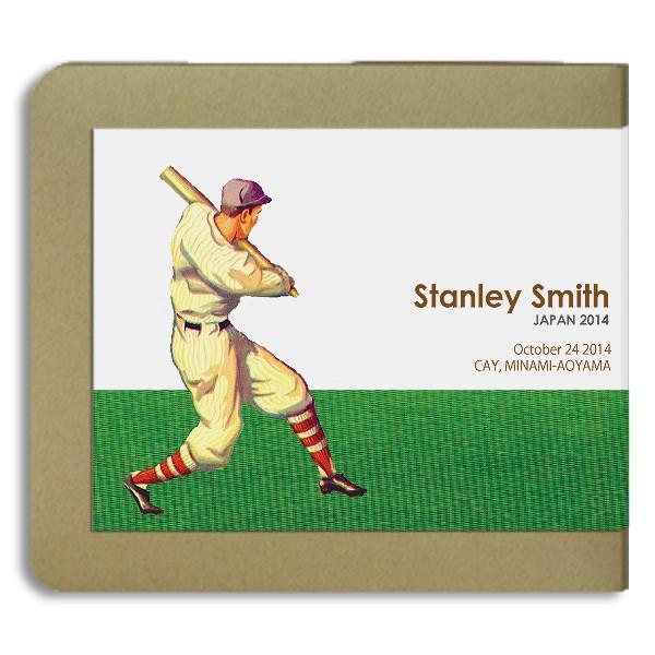 【2CD(-R)】スタンリー・スミス Stanley Smith 2014年来日公演/ 10月24日 / CAY：ホイホイレコードだけ販売｜hoyhoy-records