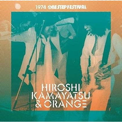 かまやつひろし & オレンジ Hiroshi Kamayatsu Orange / 1974 ONESTEP