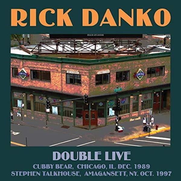 【輸入盤】リック・ダンコ Rick Danko / ダブル・ライヴ（2枚組）｜hoyhoy-records