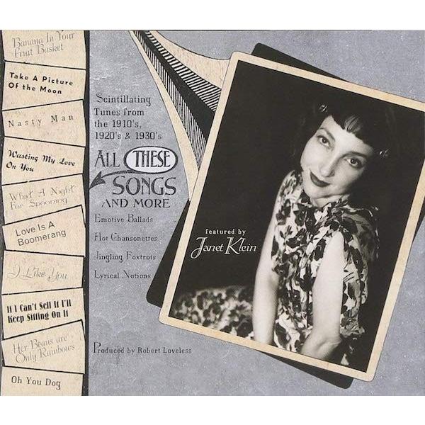 ジャネット・クライン Janet Klein and Her Parlor Boys/ Come Into My