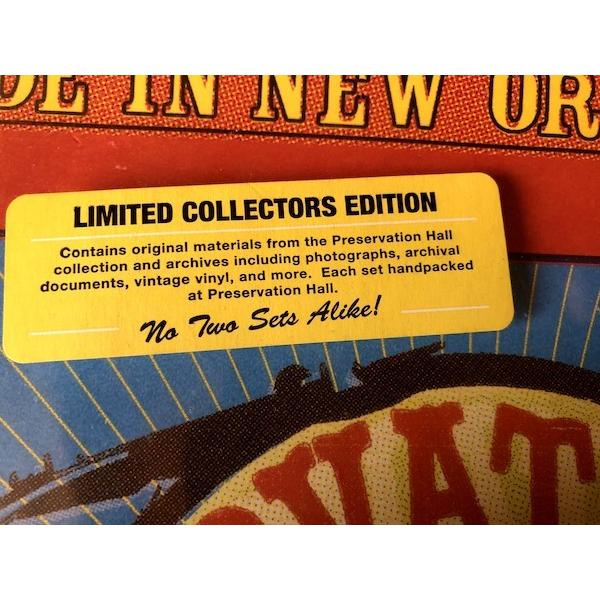 【輸入盤ボックスセット】プリザベーション・ホール・ジャズ・バンド / メイド・イン・ニューオーリンズ：ハリケーン・セッション |  | 02