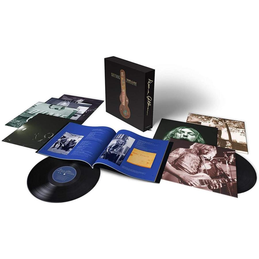 【14LP 限定生産 輸入盤】デュアン・オールマン / SKYDOG: THE DUANE ALLMAN RETROSPECTIVE |  | 02