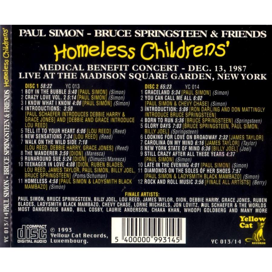 V.A. / ホームレス・チルドレンズ・メディカル・ベネフィット・コンサート2枚組 |  | 01