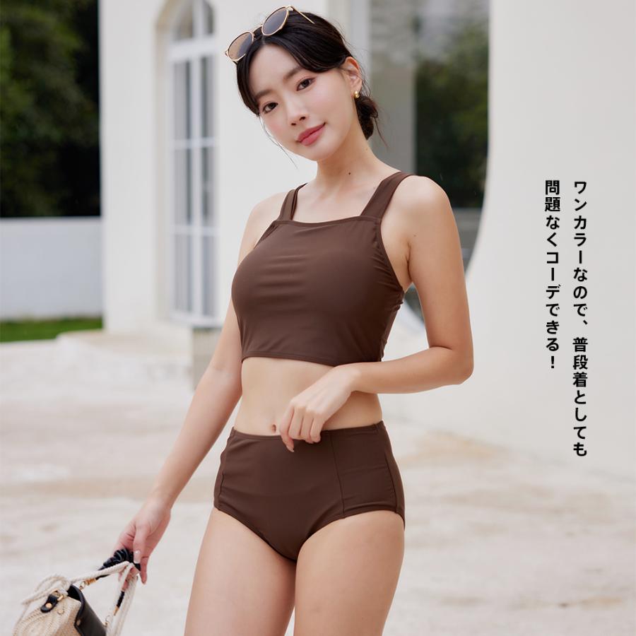 水着 レディース 体型カバー ビキニ 七分丈シャツ ラッシュ 水着 レディース 体型カバー ビキニ 七分丈シャツ ラッシュ