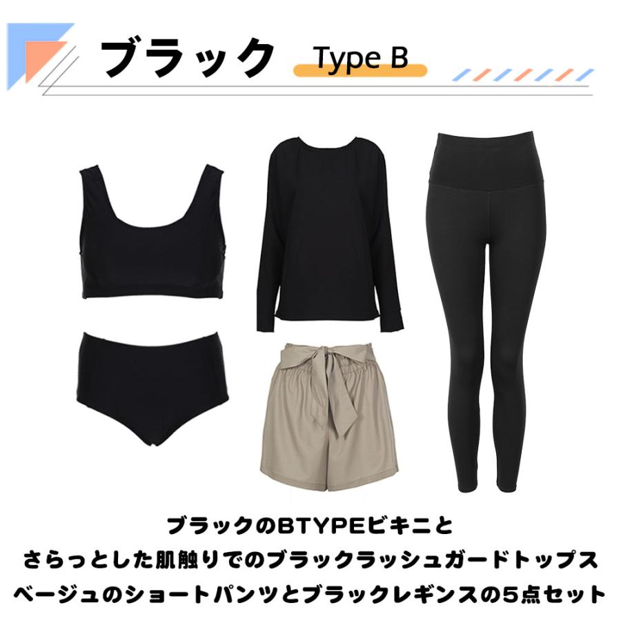 水着 レディース 体型カバー ビキニ 長袖シャツ ラッシュガード