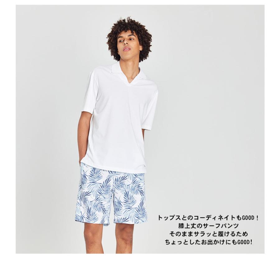 水着 メンズ サーフパンツ 海パン 5分丈 ハーフパンツ サーフショーツ