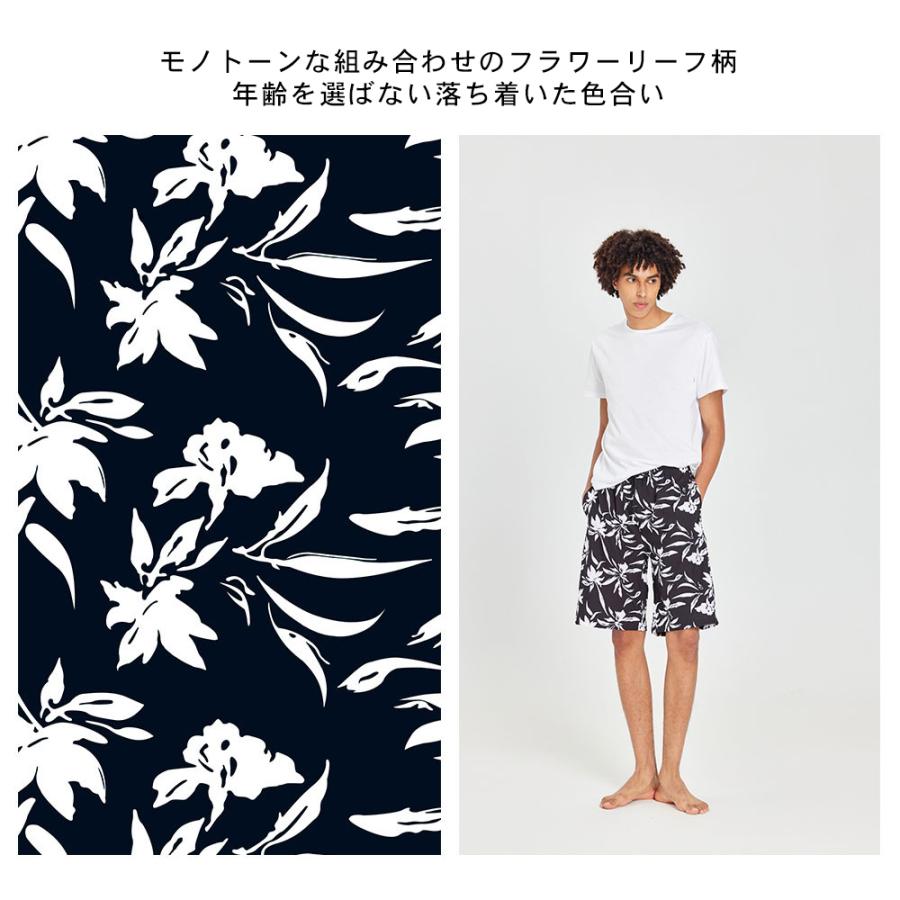 水着 メンズ サーフパンツ 海パン 6分丈 ハーフパンツ インナー付