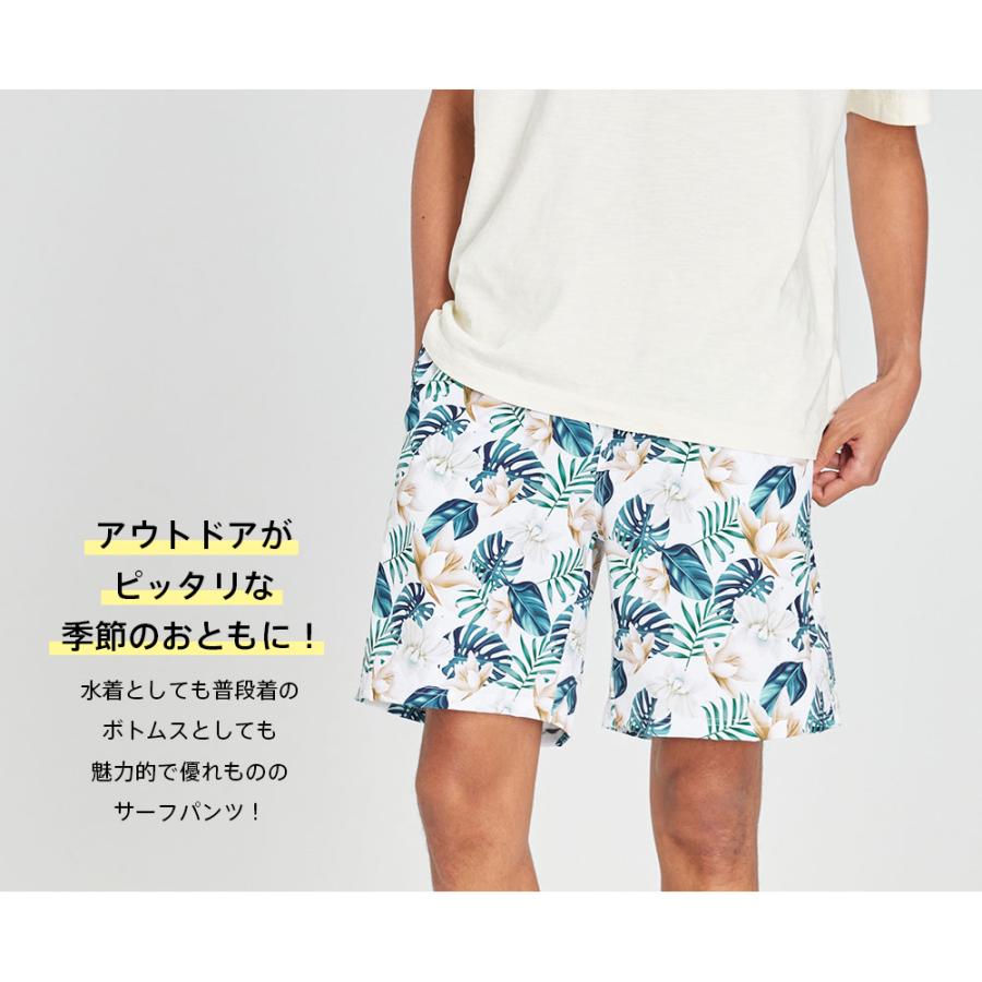水着 メンズ サーフパンツ 海パン 5分丈 ハーフパンツ サーフショーツ