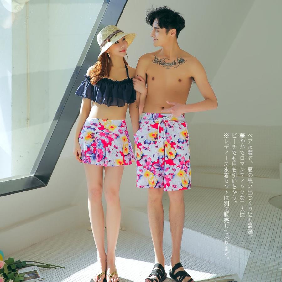 2点水着Mとお花サンダル37 楽天市場】【マラソンP5倍】 ビキニ&カバーアップ 3点セット ビーチ