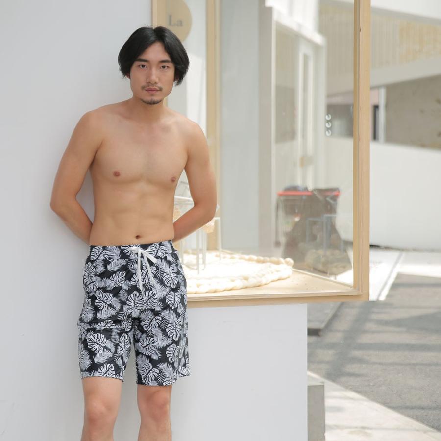 水着 M L Ll 大きいサイズ プール リーフ メンズ 海パン 夏フェス 厚手 温泉 ハーフパンツ 花柄 海外旅行 マリン q H184 Hoyuki 通販 Yahoo ショッピング